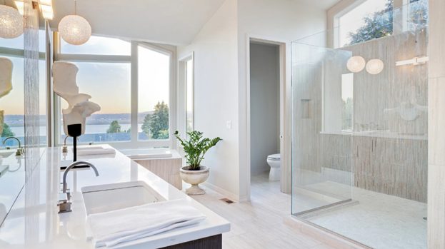 Modern bathroom